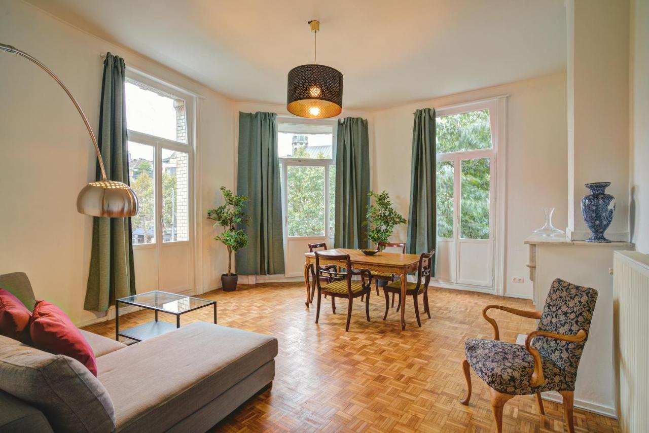 Theodore Residence In The Heart Of Antwerpen Bagian luar foto