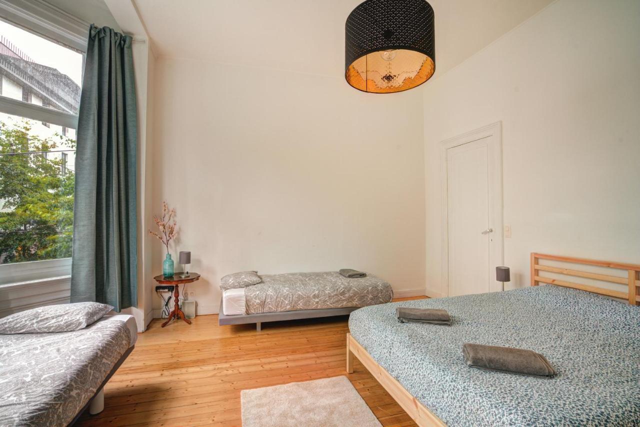 Theodore Residence In The Heart Of Antwerpen Bagian luar foto