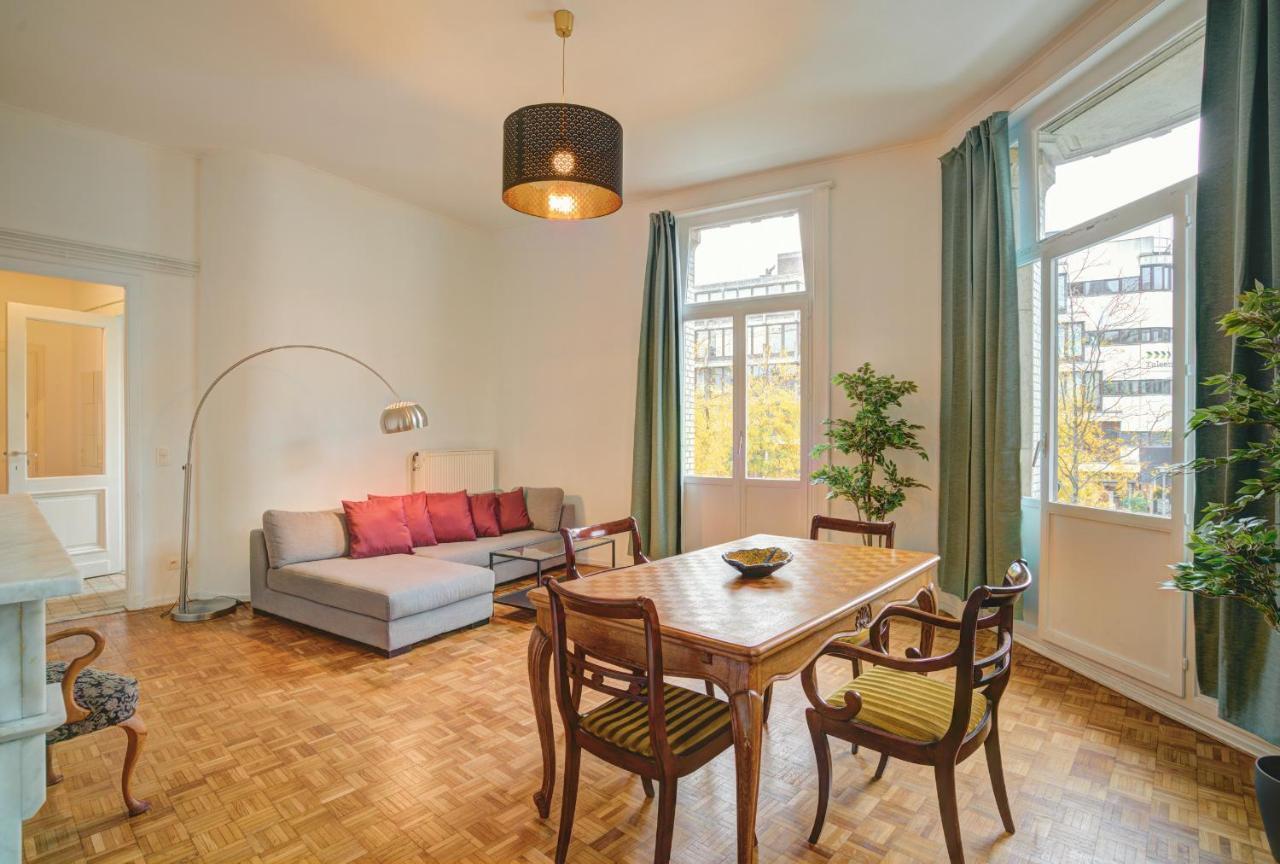 Theodore Residence In The Heart Of Antwerpen Bagian luar foto
