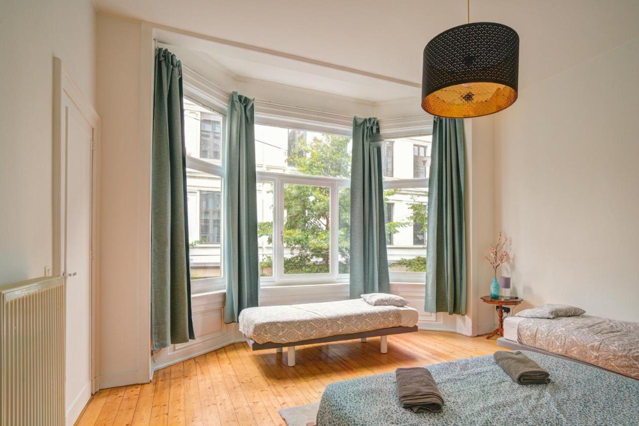 Theodore Residence In The Heart Of Antwerpen Bagian luar foto